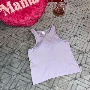 Lululemon Athletica Light Purple Tank Top